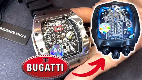 fake diamond bugatti stone watch|6 ways to spot a fake or replica luxury watch and what to look for.